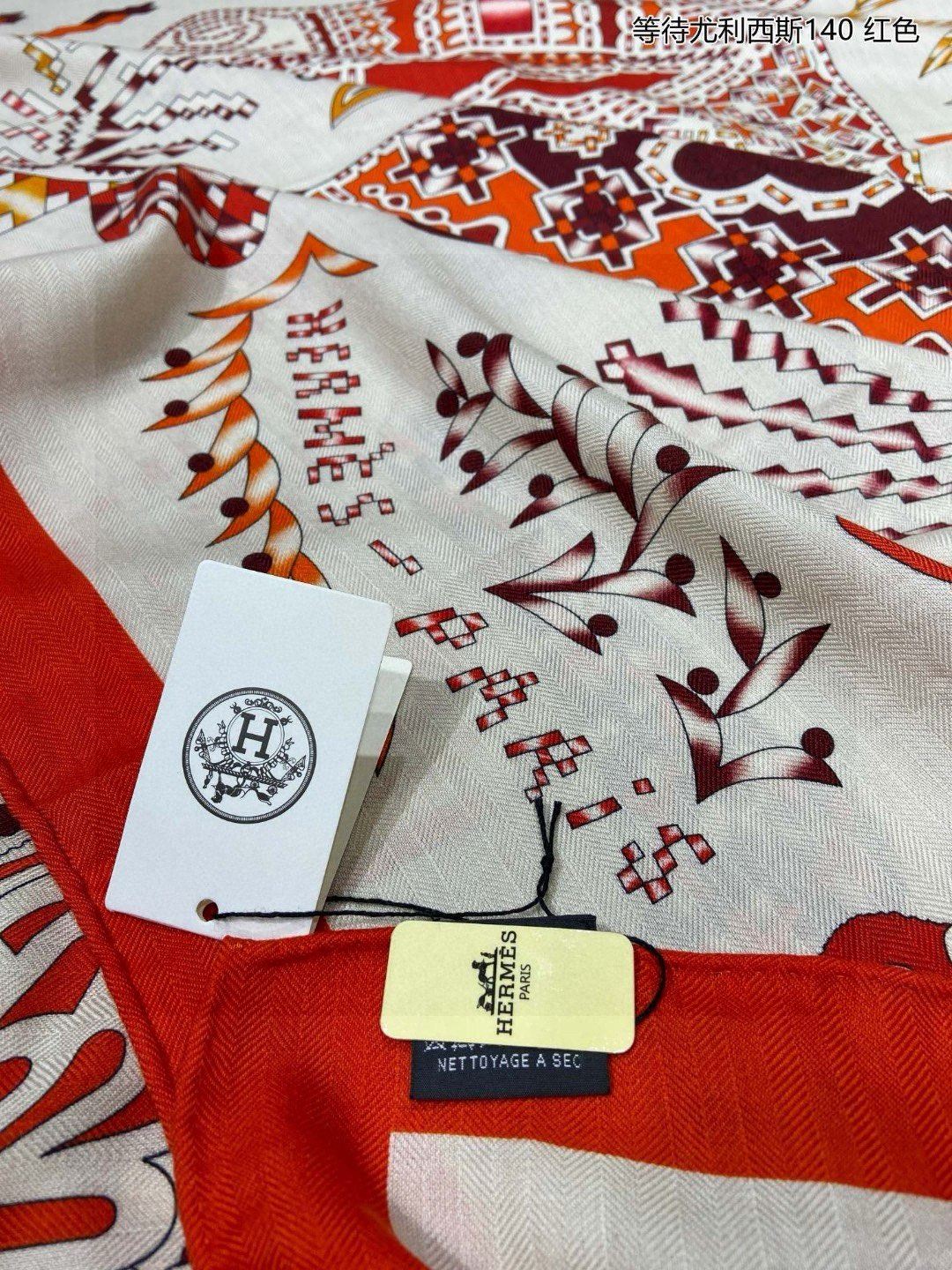 Hermes Scarf